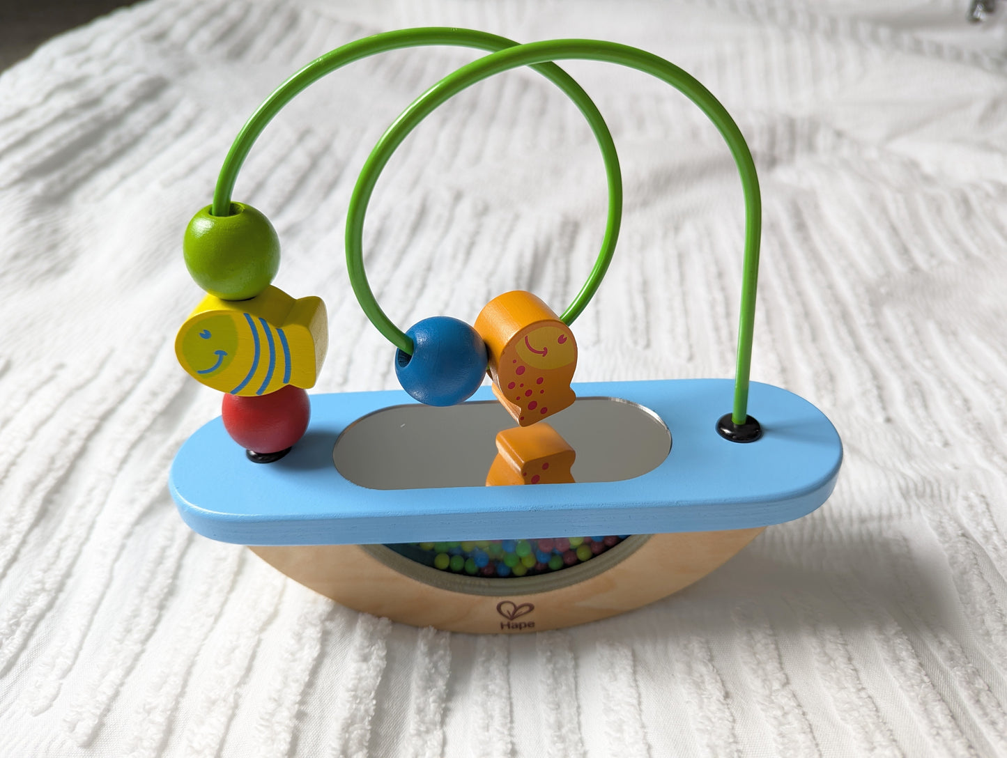 #164 - Hape - Wooden Table Toys (EUC)