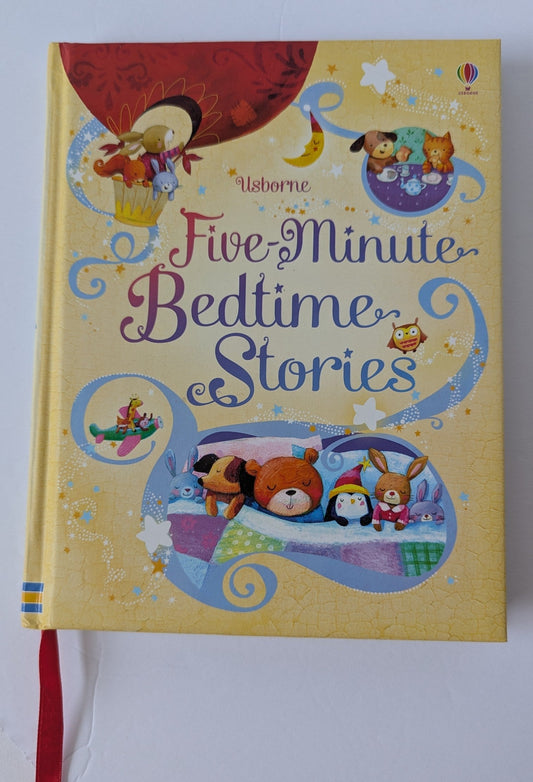 #17 Usborne Five Minute Bedtime Stories