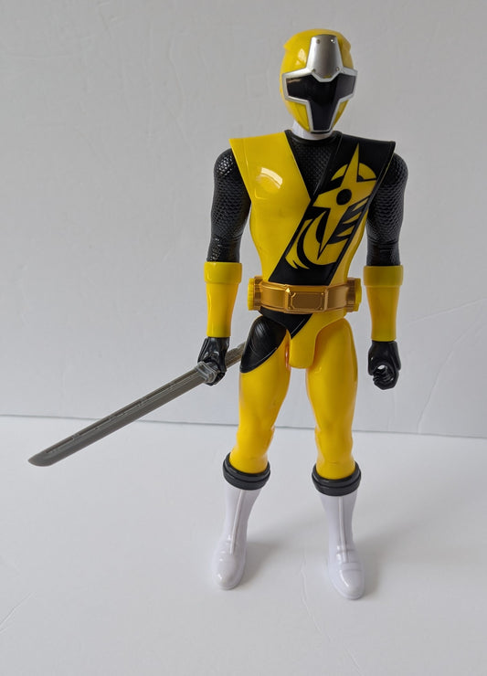 #17 12" Yellow Power Range with Sword