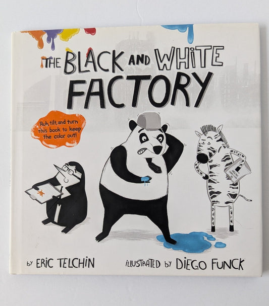 #17 The Black and White Factory Book