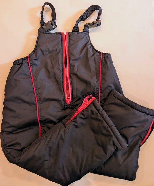 #125 Size 4T Snow Bibs