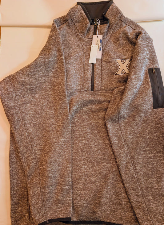 #125 Xavier Quarter Zip Men's XL