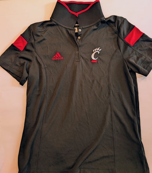#125 Adidas UC Women's Medium Polo Shirt