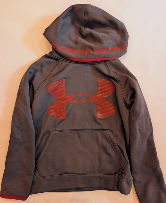 #125 Under Armour Hoodie Youth Small