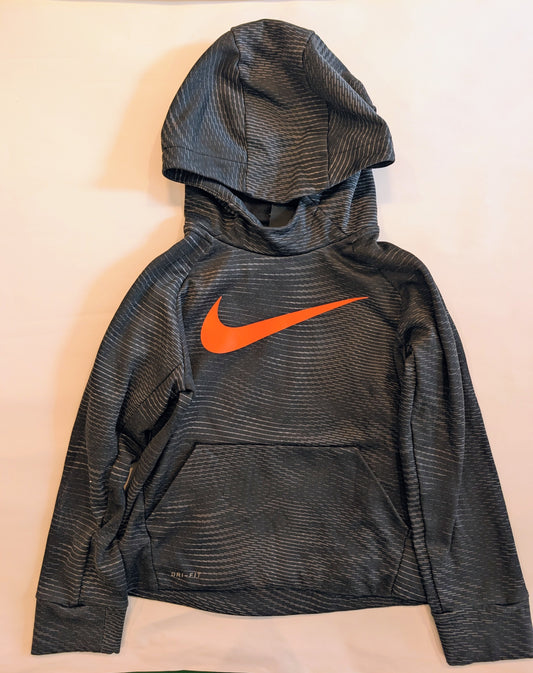 #125 Nike Dri-Fit Size 6/M Hoodie