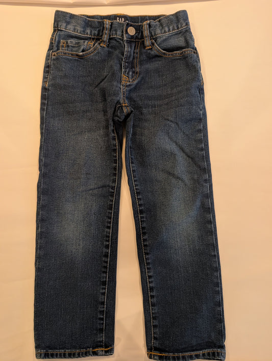 #125 Gap Straight Leg Stretch Jeans Size 6