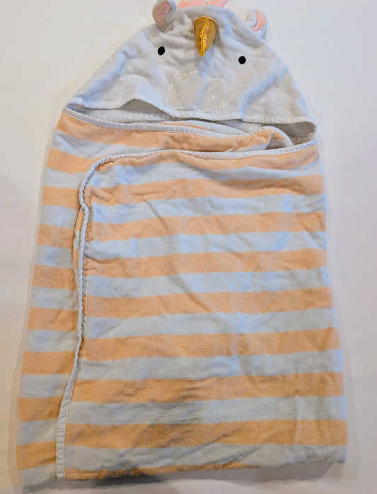 #125 Target Unicorn Hooded Towel for Young Kids
