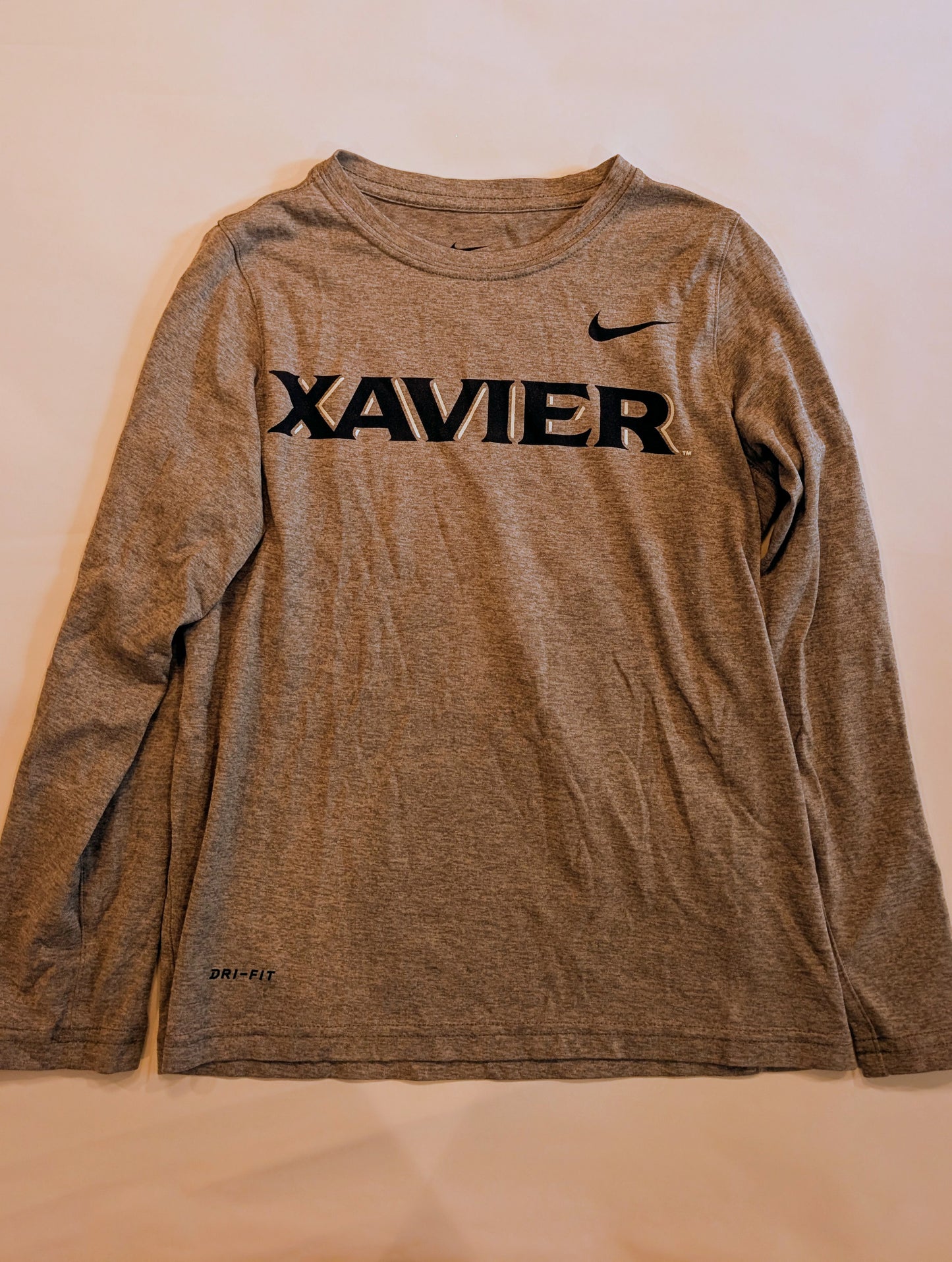 #125 Long-Sleeve Xavier Shirt Size Small