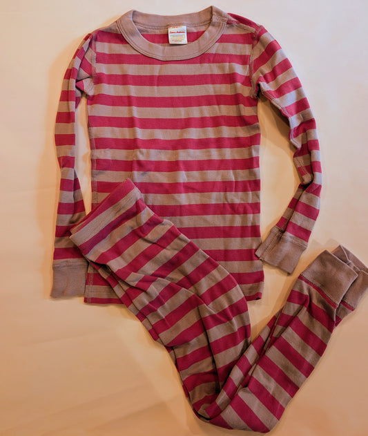 #125 Hanna Andersson Long-Sleeve PJs Size 110/5
