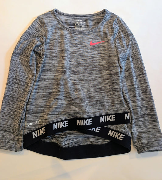 #125 Nike Dri-Fit Long-Sleeve Shirt Size 5