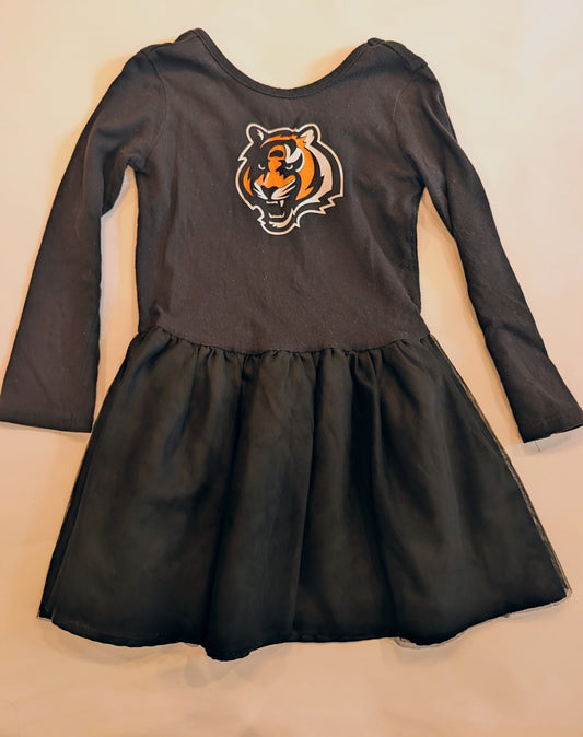#125 4T Bengals Dress