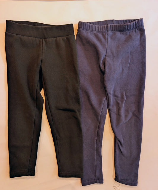#125 Fleece Legging Bundle Size 4/5