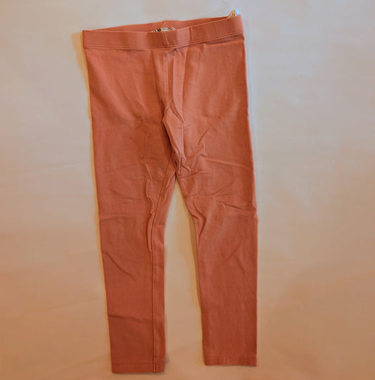 #125 H&M Peach Leggings Size 4/5
