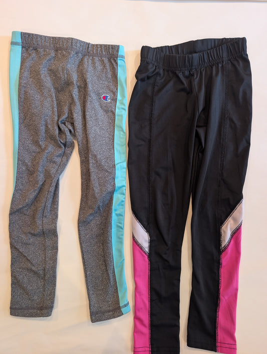 #125 Girls Athletic Pant Bundle Size 4/5