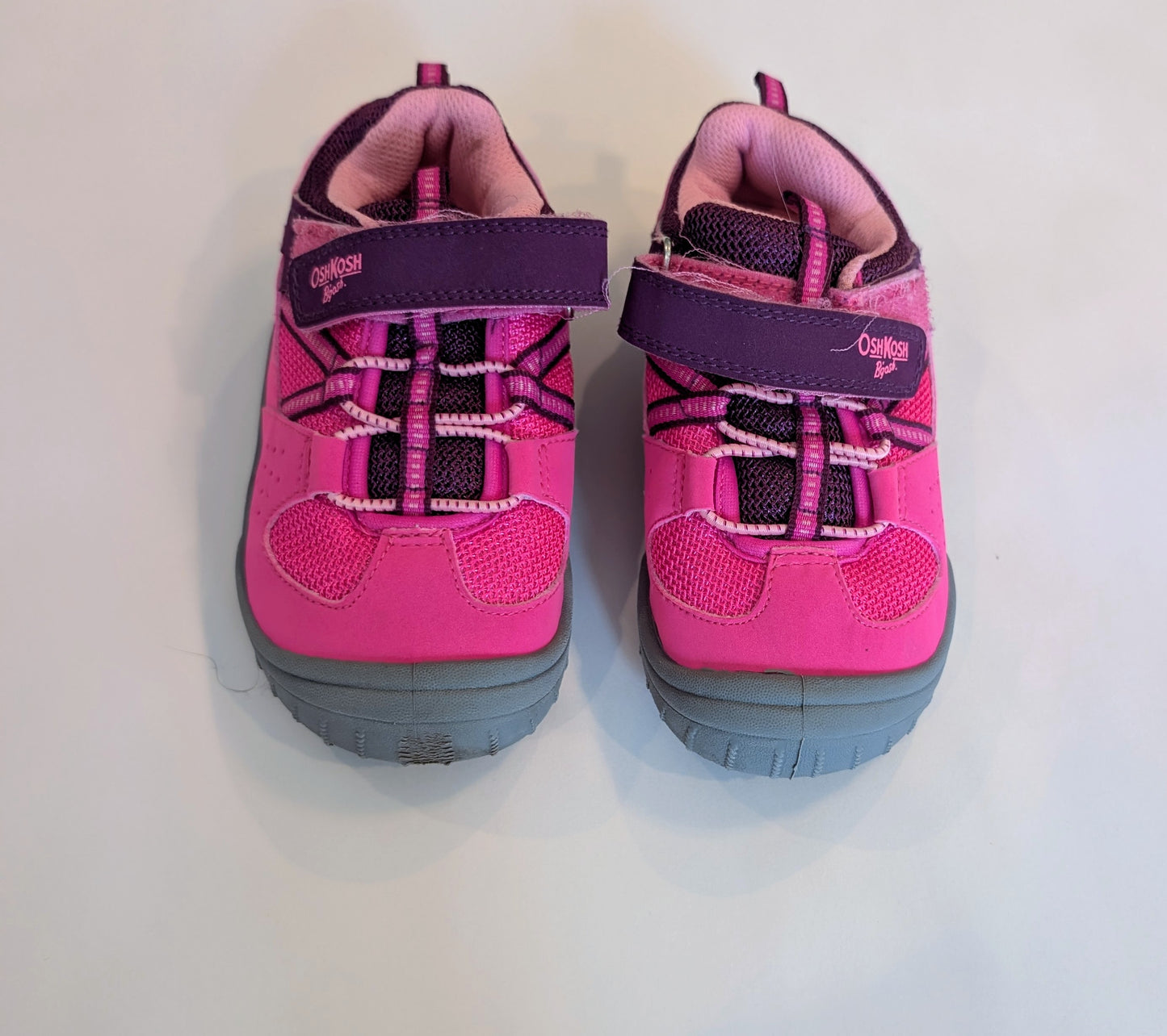 #125 OshKosh Pink Shoes Size 11K