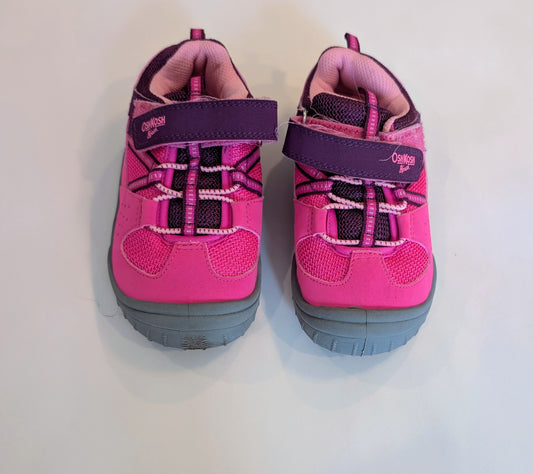 #125 OshKosh Pink Shoes Size 11K