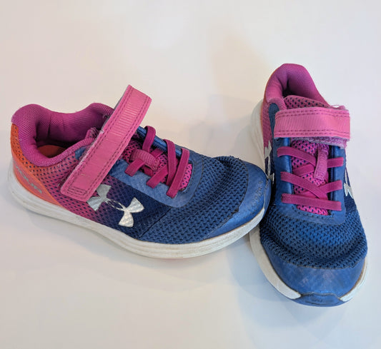 #125 Under Armour Multi-Color Shoes Size 11K
