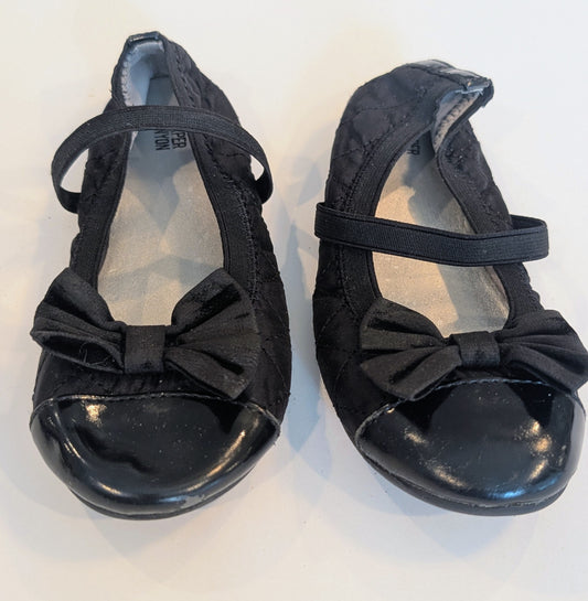 #125 Harper Canyon Black Dress Shoes size 10K