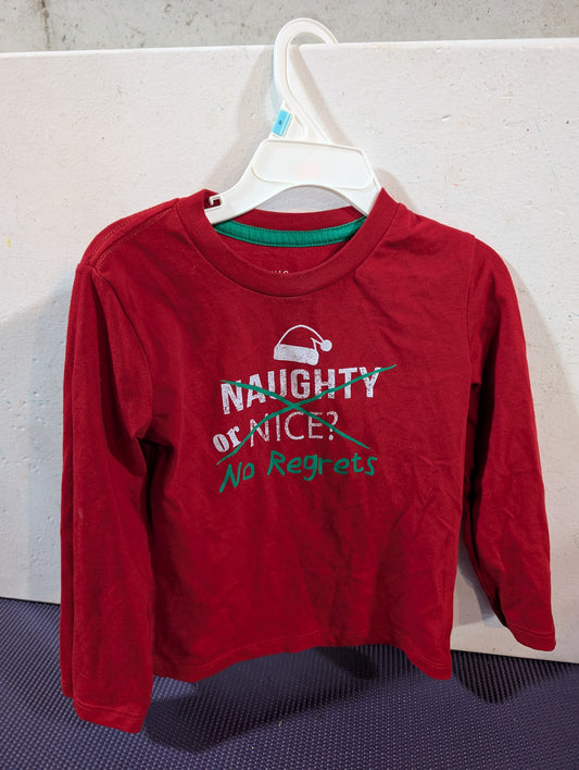 Seller 123 - Christmas Shirt 2T