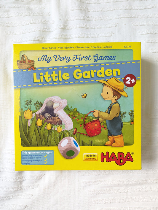 #164 - HABA - Little Garden, My Very First Games (EUC)