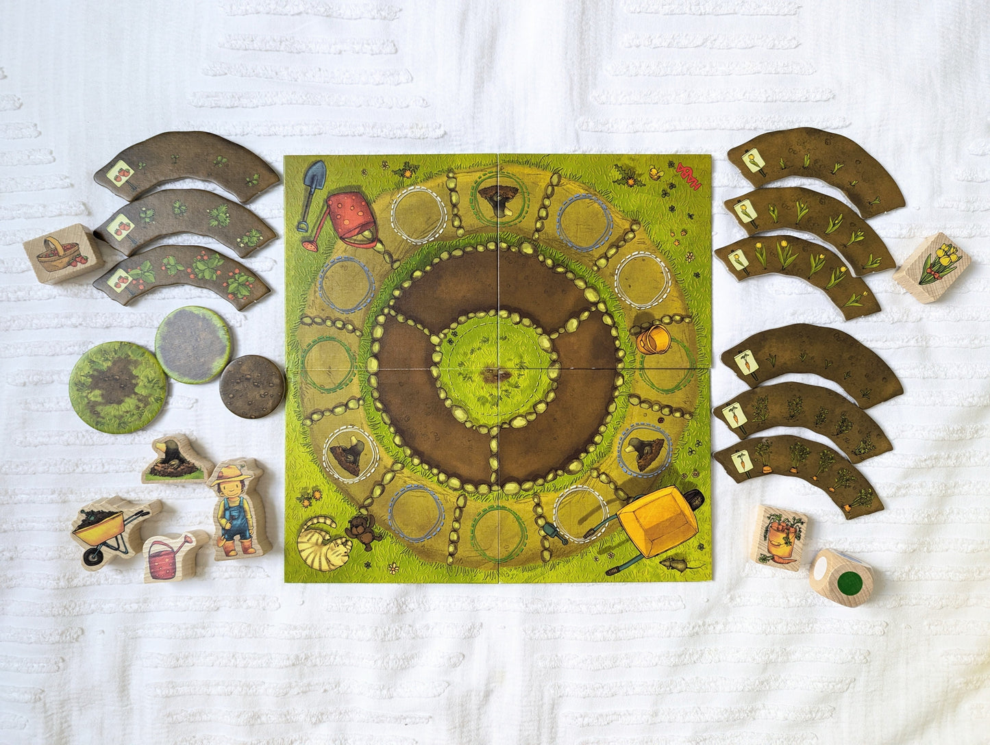 #164 - HABA - Little Garden, My Very First Games (EUC)