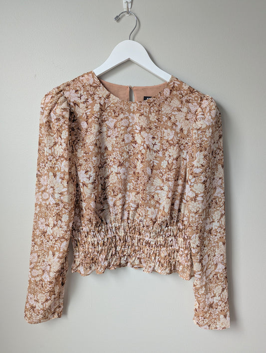 #164 - Express - Women's Medium Crop Blouse (EUC)