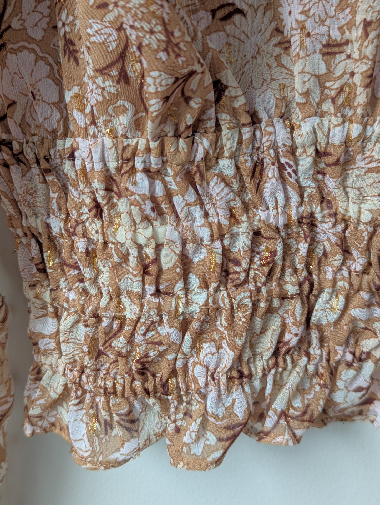 #164 - Express - Women's Medium Crop Blouse (EUC)