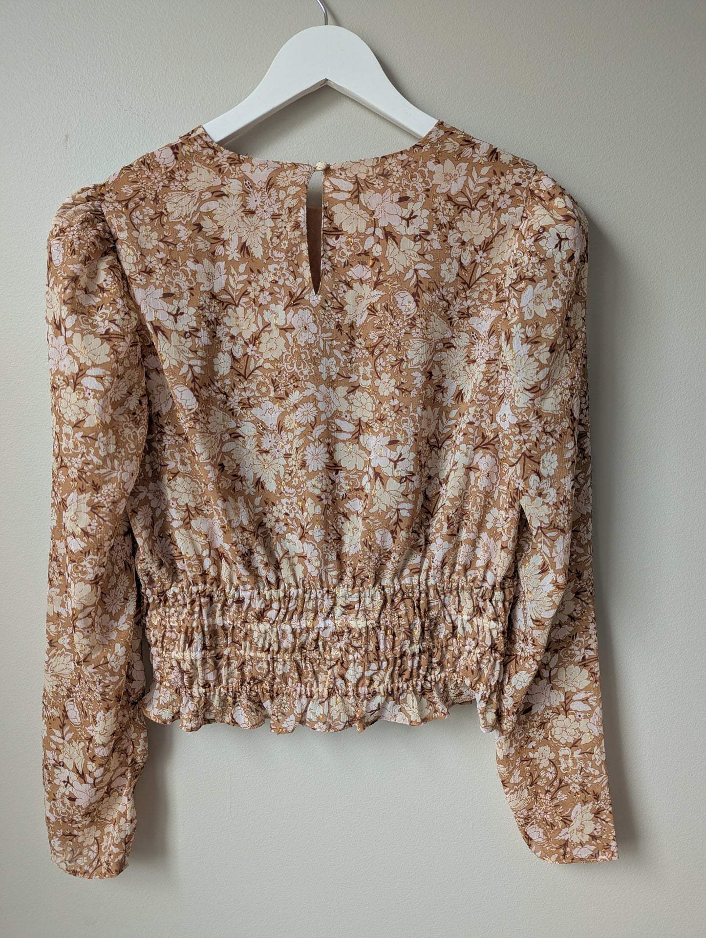 #164 - Express - Women's Medium Crop Blouse (EUC)