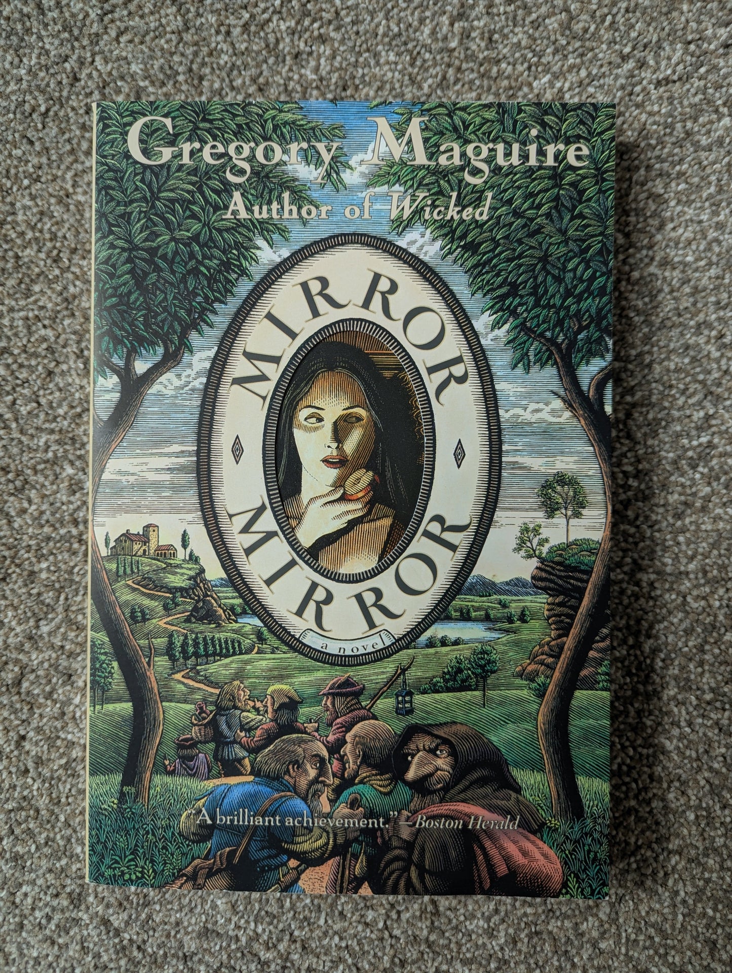 #164 - Mirror, Mirror (From the Author of Wicked)