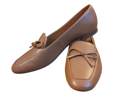 #52 J Crew Womens' Size 10.5 Brown Nude Loafer
