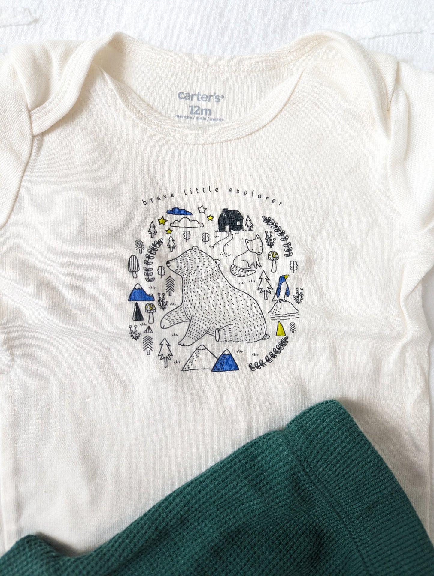 #164 - Carter's - Boy's 12 Month Outfit (EUC)