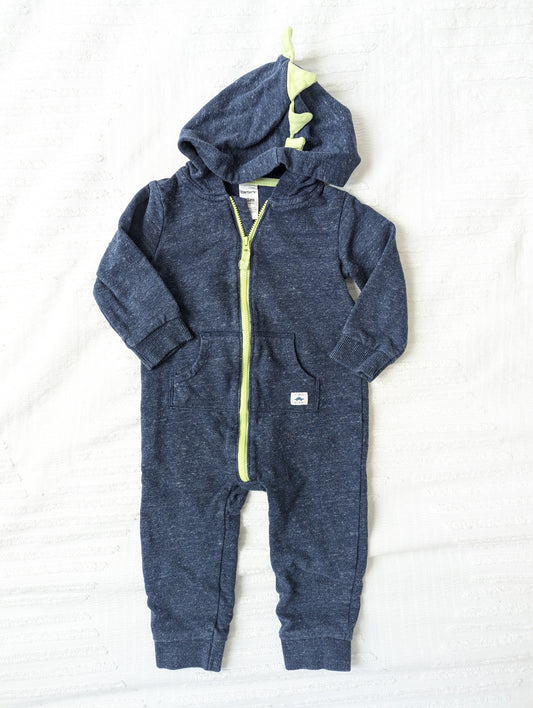 #164 - Carter's - Boy's 18 Month Zip Up Sweatsuit (VGUC)