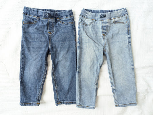 #164 - Jumping Beans - Boy's 18 Months Jeans (EUC)