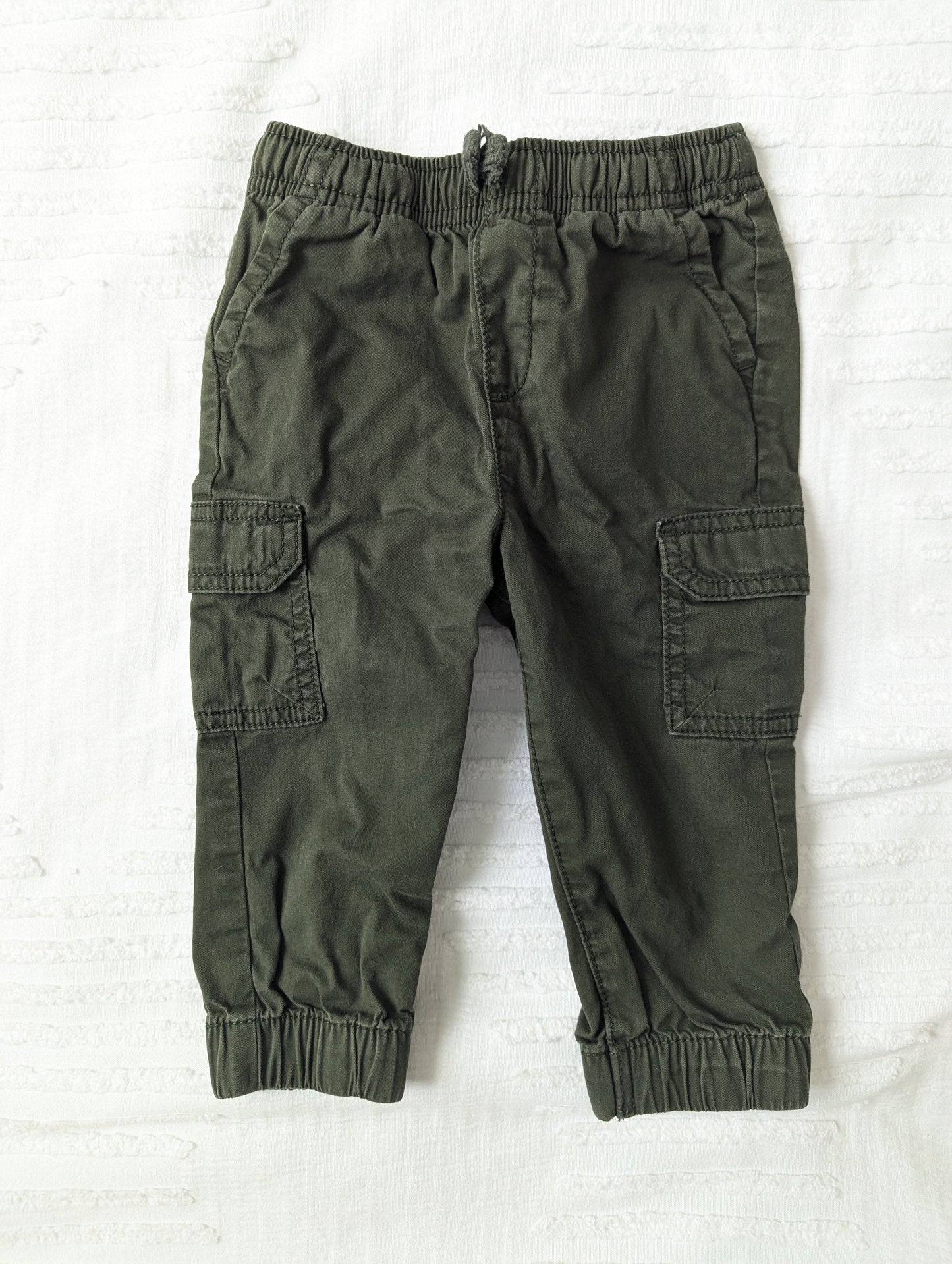 #164 - Jumping Beans - Boy's 18 Months Joggers (VGUC)