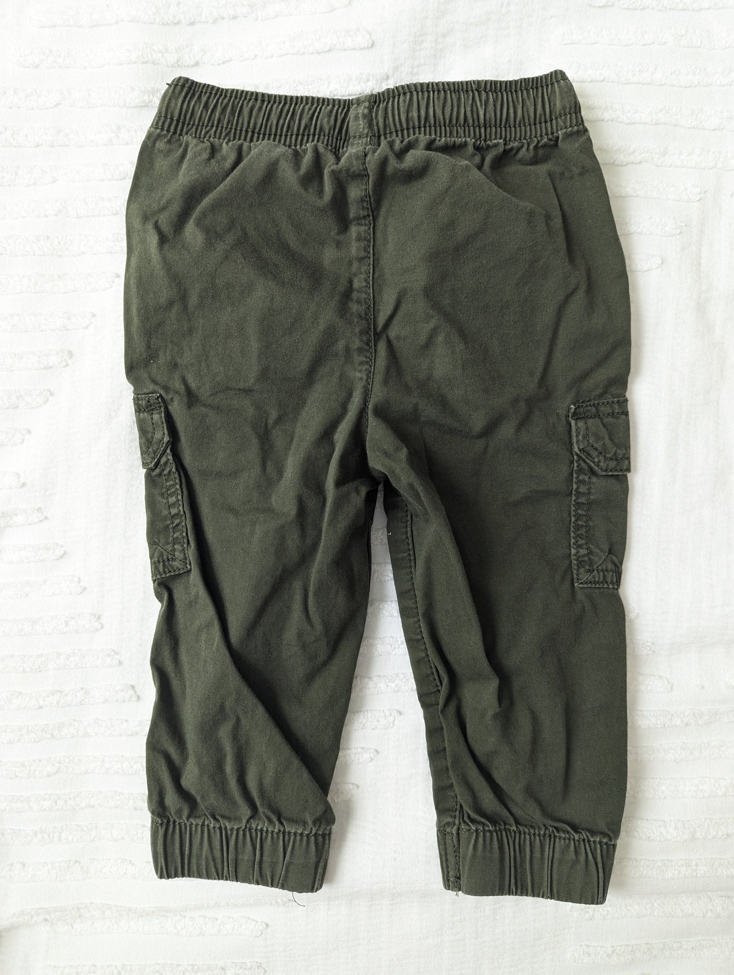 #164 - Jumping Beans - Boy's 18 Months Joggers (VGUC)