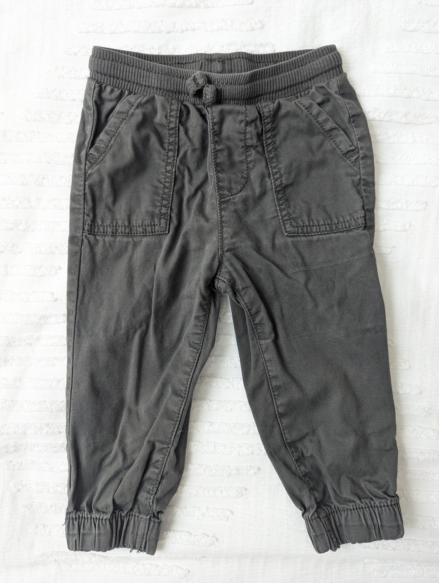 #164 - Jumping Beans - Boy's 18 Months Joggers (VGUC)