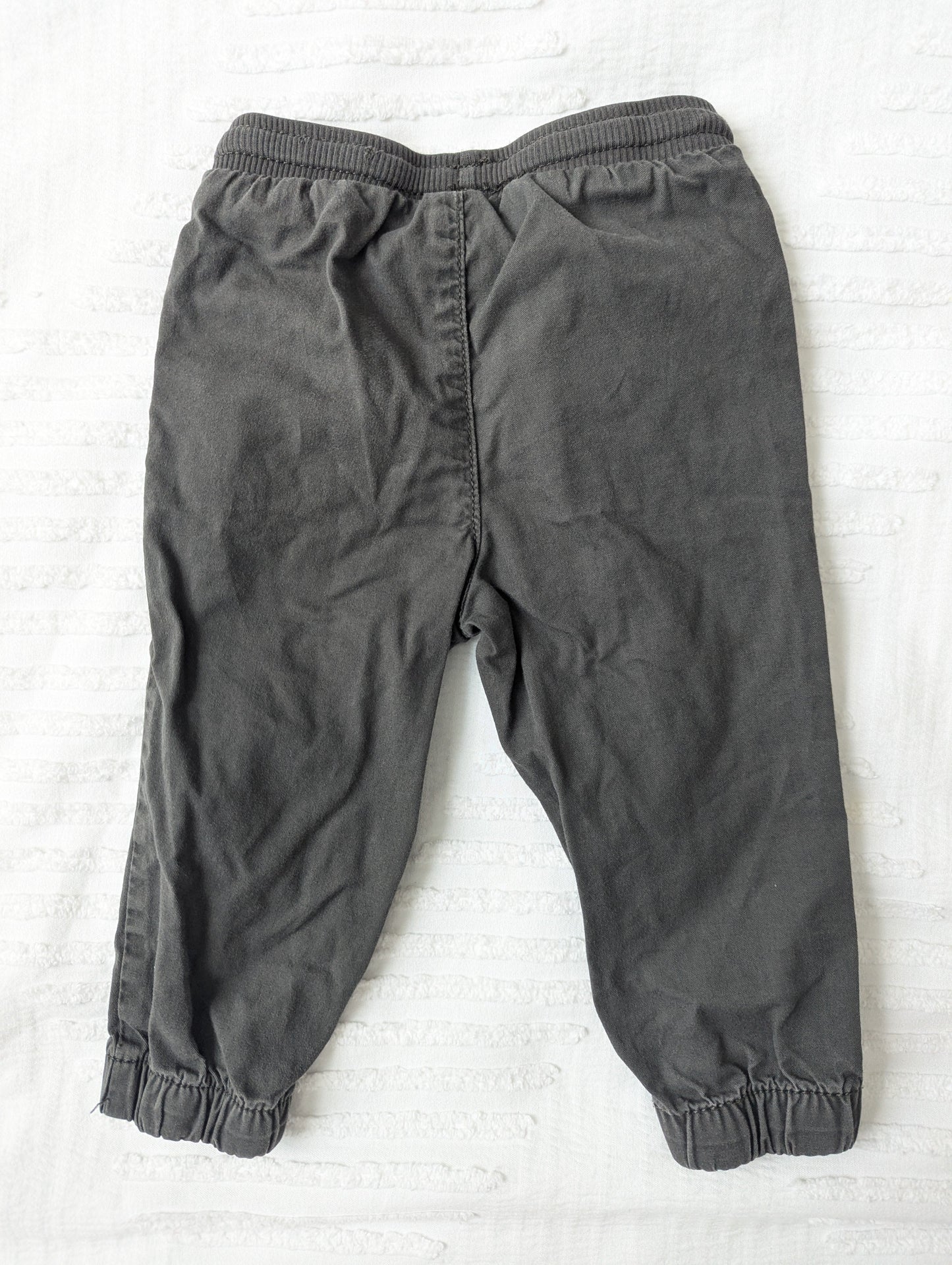 #164 - Jumping Beans - Boy's 18 Months Joggers (VGUC)