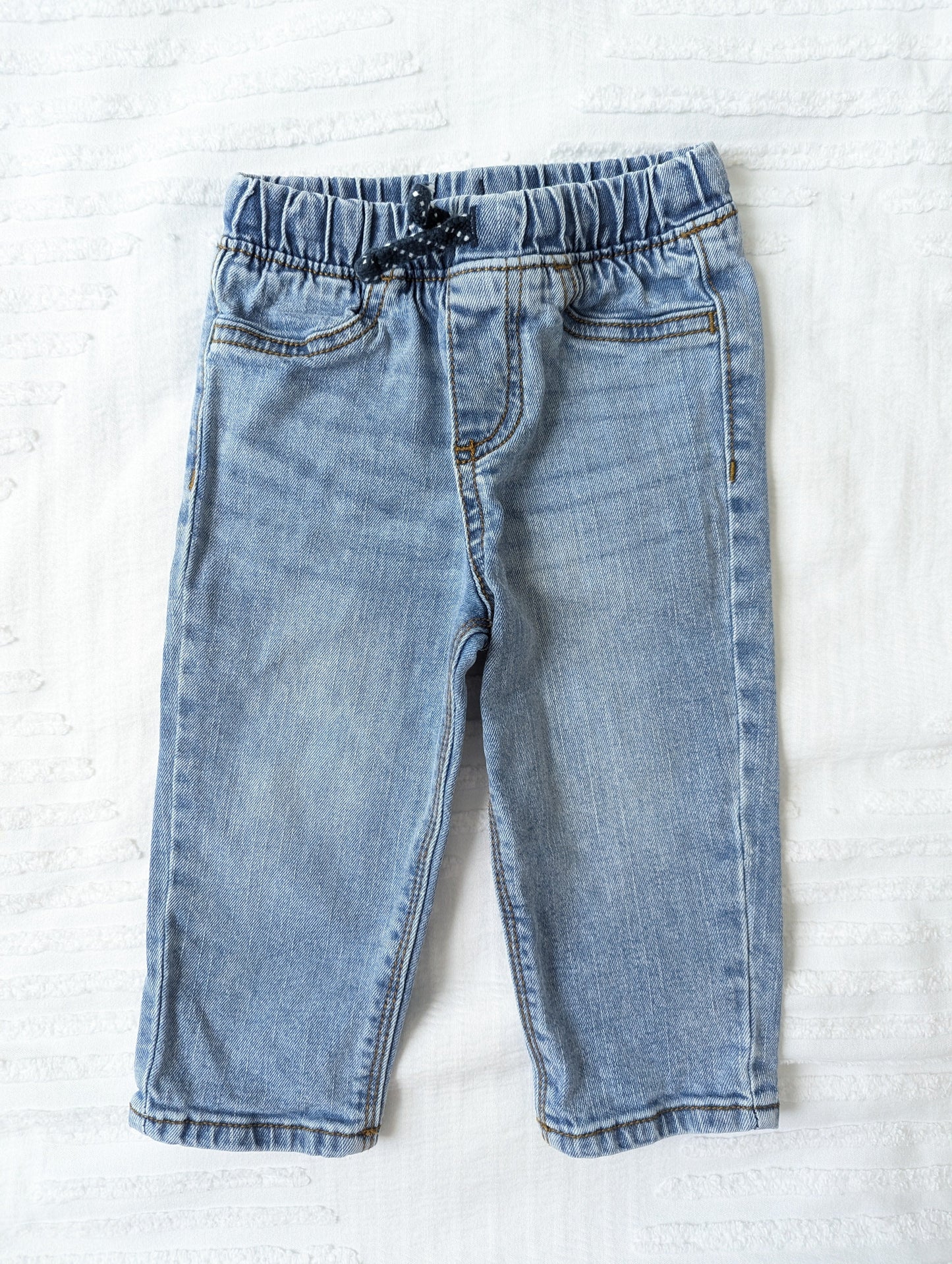 #164 - Jumping Beans - Boy's 12 Months Jeans & Joggers (VGUC)