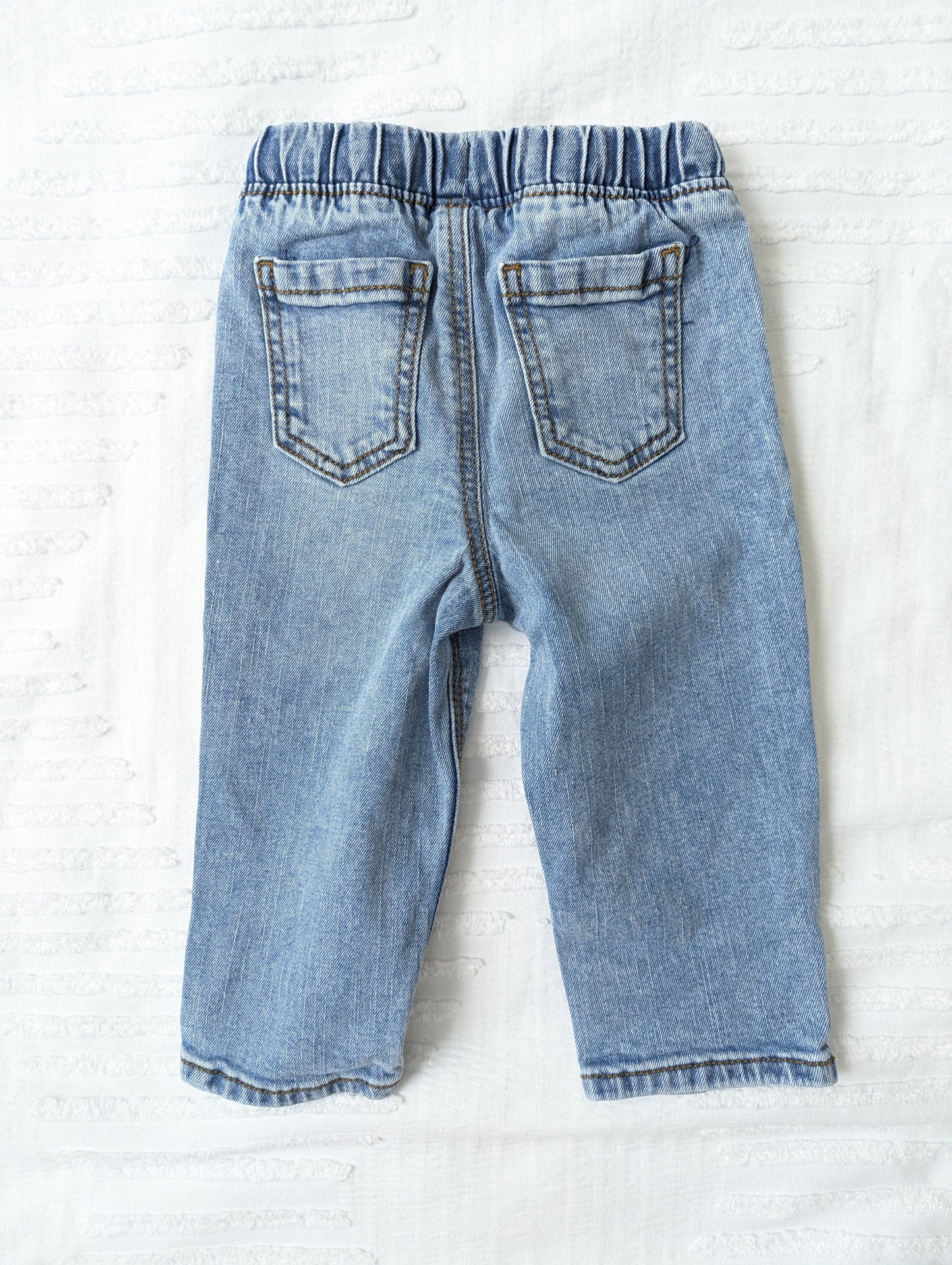 #164 - Jumping Beans - Boy's 12 Months Jeans & Joggers (VGUC)
