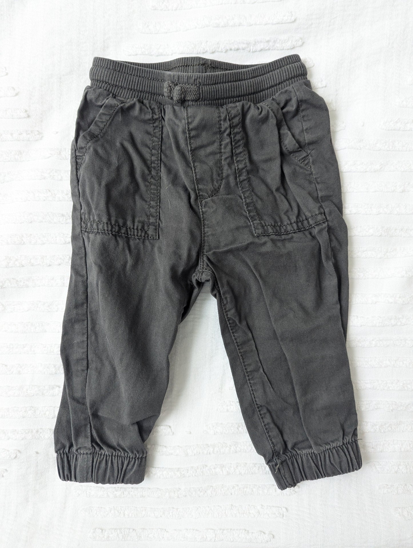 #164 - Jumping Beans - Boy's 12 Months Jeans & Joggers (VGUC)