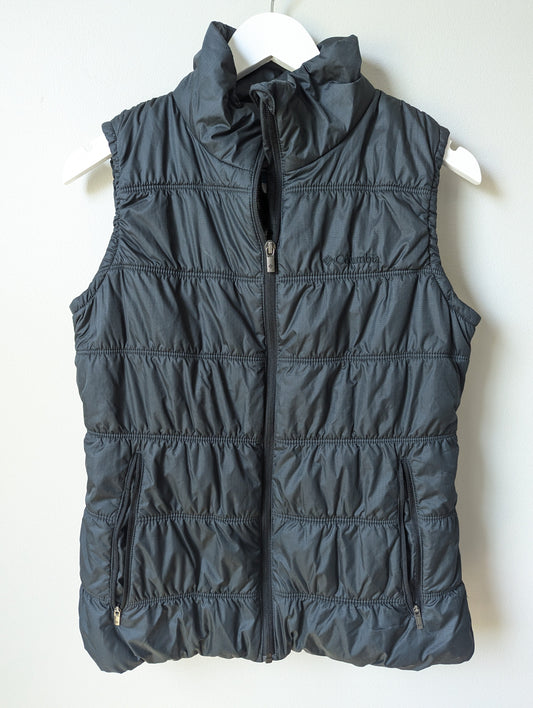 #164 - Columbia - Women's Medium Omni Heat Puff Vest (EUC)