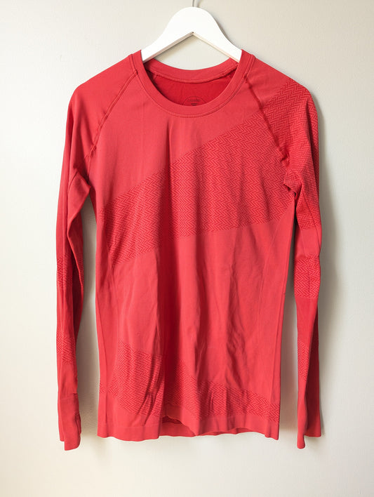 #164 - Oiselle - Women's Medium Altitude Long Sleeve (VGUC)