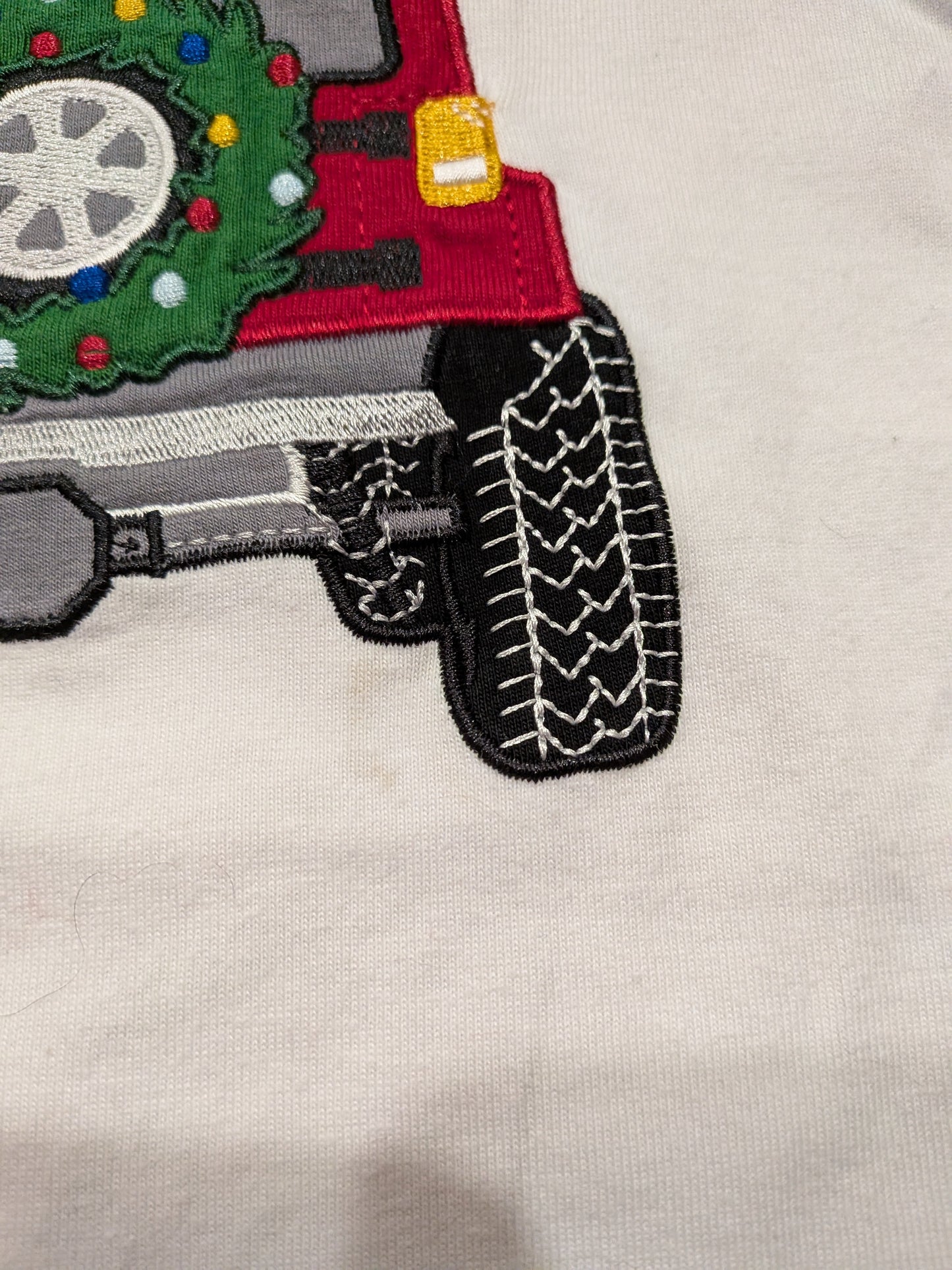 206 Adventure Wear Christmas Truck Shirt Boys 3t