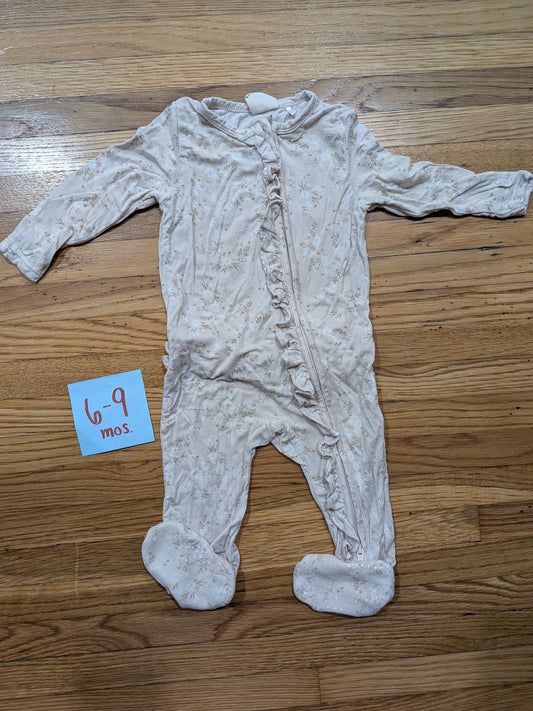 #206 Tullabee Jammies Girlst 6-9