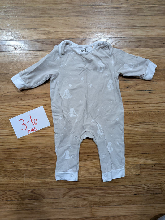 206 Bunnies By The Bay jammies 3-6 mos