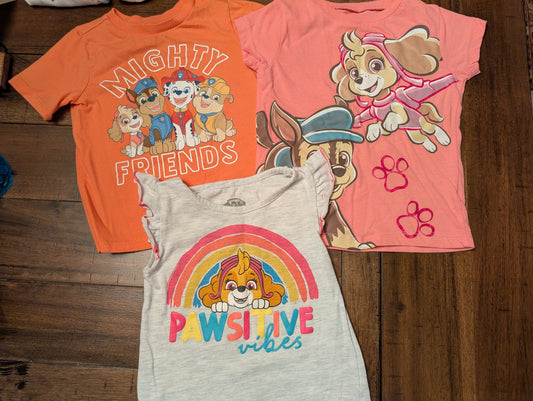 #5 Girls 2T Paw Patrol Bundle