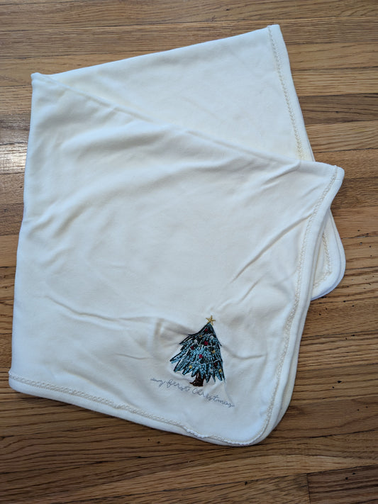 206 My First Christmas Blanket