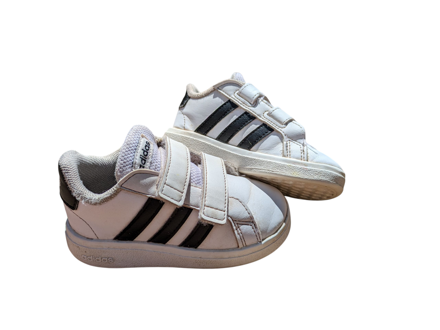 #52 REDUCED PRICE Adidas Size 6.5K Grand Court 2.0 White Shoes