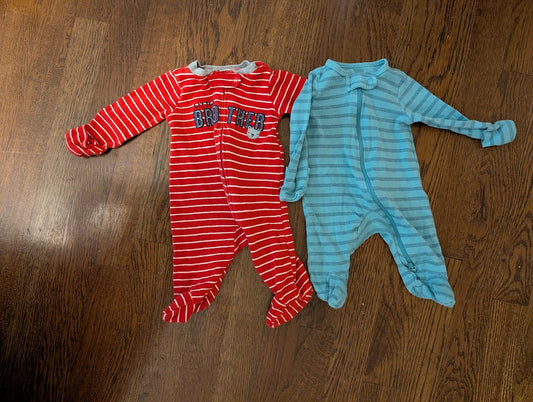 #5 Newborn Cat & Jack Boys Sleeper Set