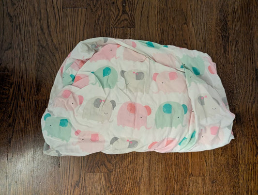#5 Cloud Island Elephant Crib Sheet